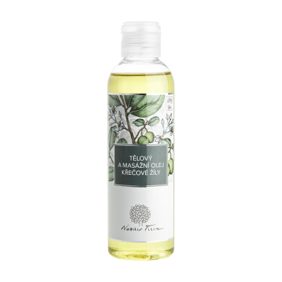 Nobilis Tilia Tělový a masážní olej Křečové žíly BIO (200 ml) - zmírní pocit těžkých nohou z Econea.cz