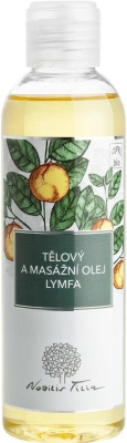 Nobilis Tilia Tělový a masážní olej Lymfa BIO (200 ml) z Econea.cz