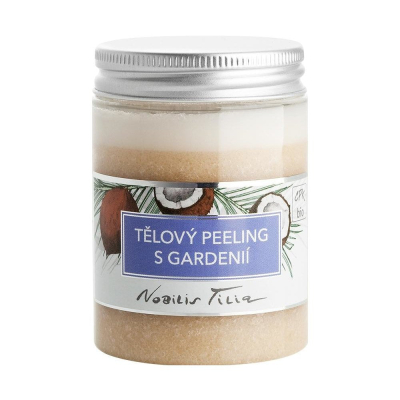 Nobilis Tilia Tělový peeling s gardenií BIO (100 ml) - luxusní péče s exotickou vůní z Econea.cz