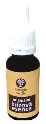 Energie rostlin Bachovy esence - Krizová esence - kapky (20 ml) z Econea.cz