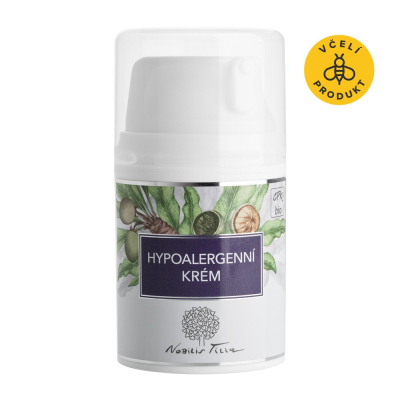Nobilis Tilia Hypoalergenní krém pro velmi citlivou pleť (50 ml) z Econea.cz