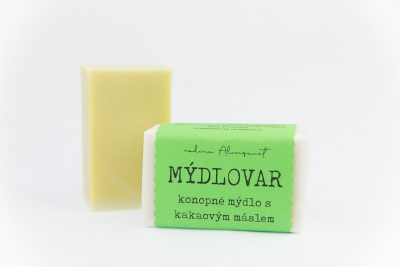 Mýdlovar Konopné mýdlo s kakaovým máslem - 120 g - i pro suchou a problematickou pokožku z Econea.cz