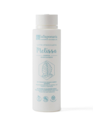 laSaponaria Čisticí pleťové mléko s meduňkou BIO (150 ml) z Econea.cz