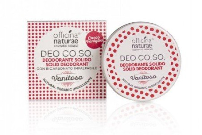 Officina Naturae Krémový deodorant "Vanity" (50 ml) - voní po vanilce a kokosu z Econea.cz