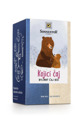 Sonnentor Bylinná směs Kojicí čaj BIO - nálevové sáčky (18 x 1,5 g) z Econea.cz