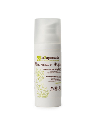 laSaponaria Hydratační krém pro smíšenou a mastnou pleť BIO (50 ml) z Econea.cz