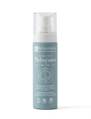 laSaponaria Bioaktivní pleťový krém pro omlazení s gran. jablkem BIO (50 ml) z Econea.cz