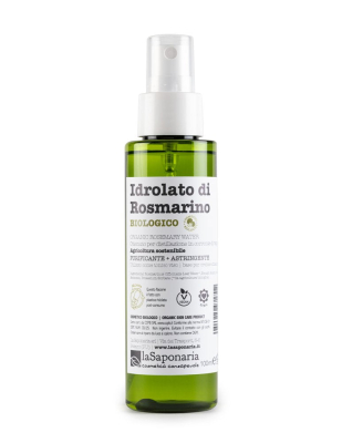 laSaponaria Rozmarýnová květová voda BIO (100 ml) z Econea.cz