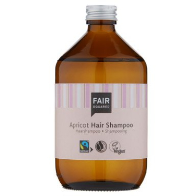 Fair Squared Šampon s meruňkou pro všechny typy vlasů (500 ml) - pro regeneraci a lesk z Econea.cz