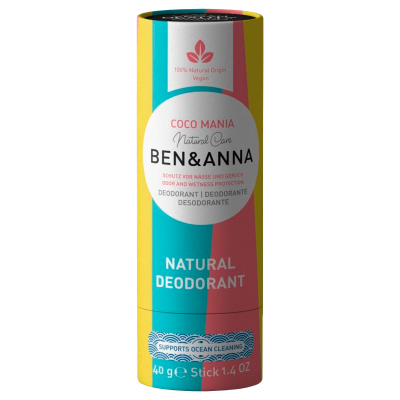 Ben & Anna Tuhý deodorant (40 g) - Kokos z Econea.cz