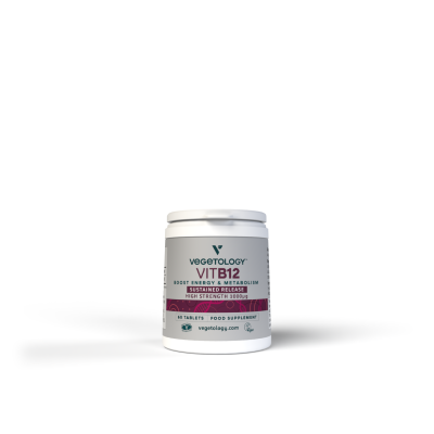 Vegetology Vitamin B12 1000 IU kyanokobalamin (60 tablet) - s postupným uvolňováním z Econea.cz
