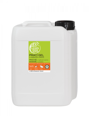 Tierra Verde Prací gel s BIO pomerančem - INOVACE - 5 l z Econea.cz