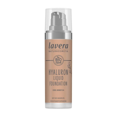 Lavera Lehký tekutý make-up s kyselinou hyaluronovou (30 ml) - 04 Cool Honey z Econea.cz