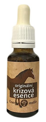 Energie rostlin Bachovy esence - Krizová esence pro koně - kapky (20 ml) z Econea.cz