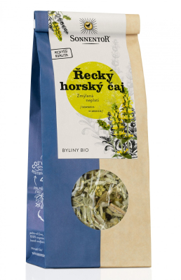 Sonnentor Řecký horský čaj sypaný BIO (40 g) - chuť květin, citronu a koření z Econea.cz