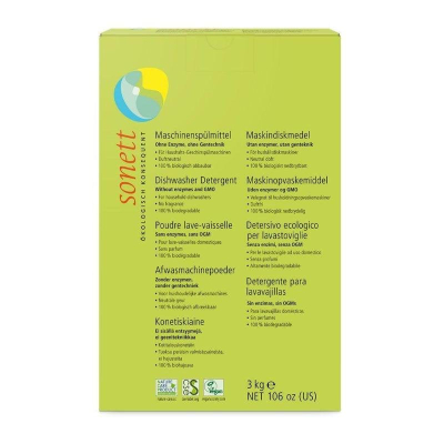 Sonett Prášek do myčky - 3 kg - i na odolné zaschlé skvrny z Econea.cz