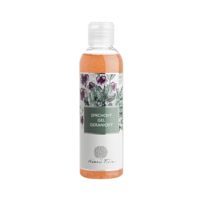 Nobilis Tilia Sprchový gel Geraniový (200 ml) - vůně harmonizuje emoční výkyvy z Econea.cz