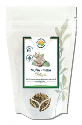 Salvia Paradise Muňa - Wira bylinky (70 g) - peruánské byliny pro přípravu čaje z Econea.cz