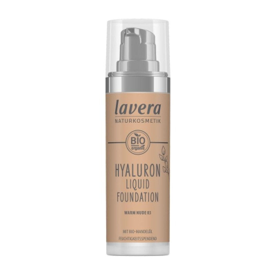 Lavera Lehký tekutý make-up s kyselinou hyaluronovou (30 ml) - 03 Warm Nude z Econea.cz