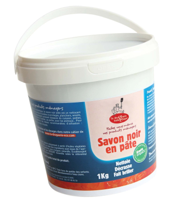 La Droguerie Ecologique by Ecodis Univerzální černé mýdlo BIO - pasta (1 kg) z Econea.cz