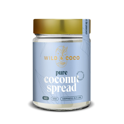 Wild & Coco Kokosová pomazánka Natural BIO (300 g) z Econea.cz
