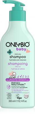 OnlyBio Jemný šampon pro miminka (300 ml) - vhodný hned od narození z Econea.cz