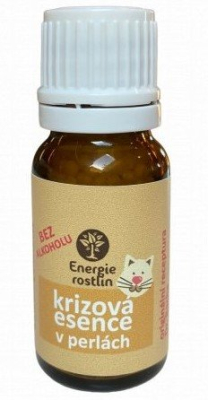 Energie rostlin Bachovy esence - Krizová esence pro zvířata - sacharózové perly (10 g) z Econea.cz