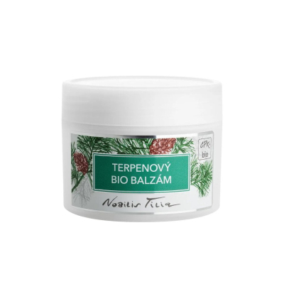 Nobilis Tilia Terpenový balzám BIO (50 ml) - prohřívá, uleví od bolesti kloubů z Econea.cz