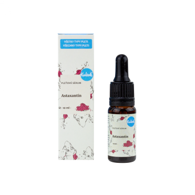 Kvitok Pleťové sérum - Astaxantin (10 ml) - chrání před vnějšími vlivy z Econea.cz