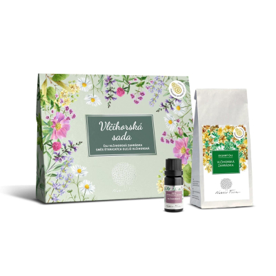 Nobilis Tilia Vlčihorská sada - jedinečný aromaterapeutický zážitek z Econea.cz