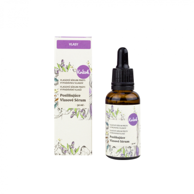 Kvitok Posilňující vlasové sérum (30 ml) - vhodné při vypadávání vlasů z Econea.cz