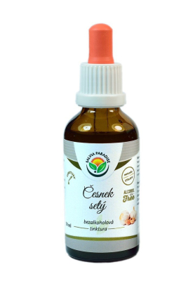 Salvia Paradise Česnek setý - tinktura bez alkoholu (50 ml) z Econea.cz