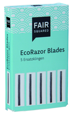 Fair Squared Náhradní hlavice do holicího strojku Ocean Plastic (5 ks) z Econea.cz