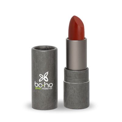 Boho Green Make-up Rtěnka BIO (3,5 g) - 307 Coquelicot z Econea.cz