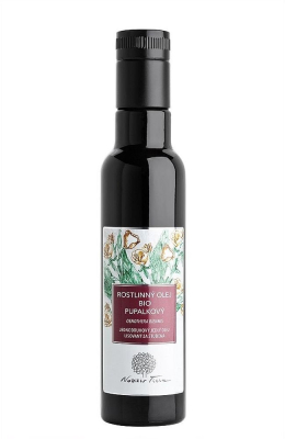 Nobilis Tilia Pupalkový olej BIO (250 ml) - obsahuje kyselinu linolovou z Econea.cz