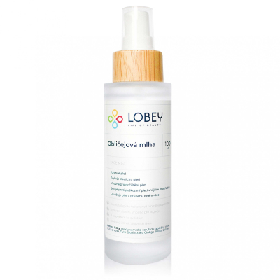 Lobey Obličejová tonizační mlha (100 ml) - s damašskou růží z Econea.cz