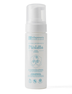 laSaponaria Čisticí pěna extra jemná pro citlivou pleť BIO (150 ml) z Econea.cz