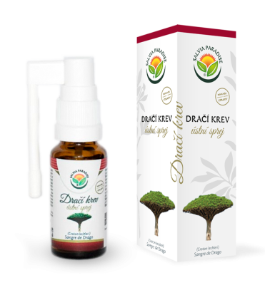 Salvia Paradise Dračí krev - ústní sprej (20 ml) z Econea.cz