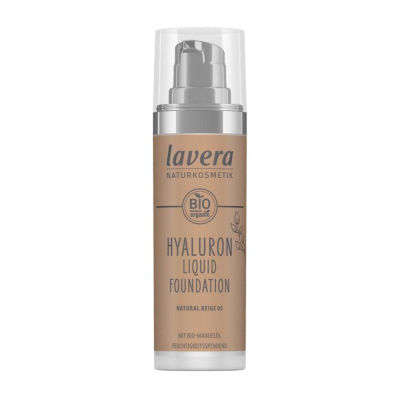 Lavera Lehký tekutý make-up s kyselinou hyaluronovou (30 ml) - 05 Natural Beige z Econea.cz