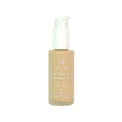 Boho Green Make-up Tekutý make-up BIO (30 ml) - 01 porcelánová z Econea.cz