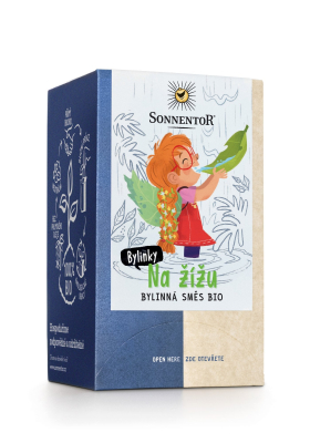 Sonnentor Bylinná směs Bylinky na žížu BIO - nálevové sáčky (18 x 1,8 g) z Econea.cz