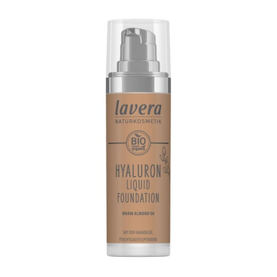 Lavera Lehký tekutý make-up s kyselinou hyaluronovou (30 ml) - 06 Warm Almond z Econea.cz