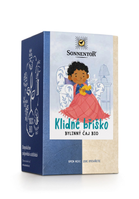 Sonnentor Bylinný čaj Klidné bříško BIO - nálevové sáčky (18 x 1,2 g) z Econea.cz