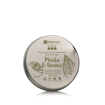 laSaponaria Krém na ruce s mátou a citrónem BIO (60 ml) z Econea.cz