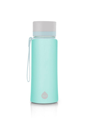 Equa Plastová lahev (0,6 l) - Plain Ocean - vhodná i pro děti z Econea.cz