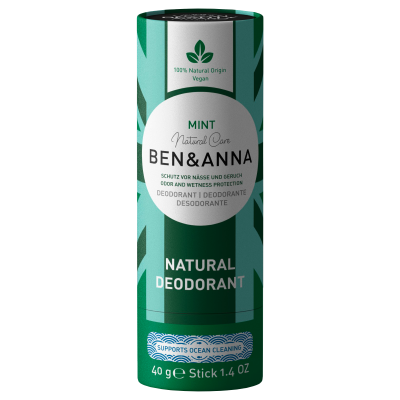 Ben & Anna Tuhý deodorant (40 g) - Máta z Econea.cz
