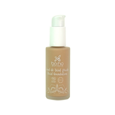 Boho Green Make-up Tekutý make-up BIO (30 ml) - 04 zlatá béžová z Econea.cz