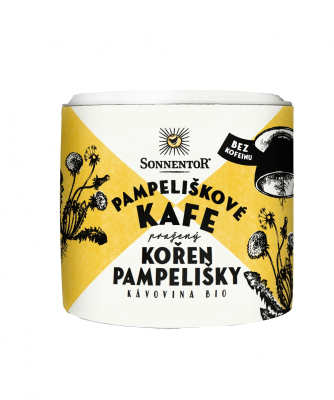Sonnentor Pampeliškové kafe BIO (75 g) - bez kofeinu z Econea.cz