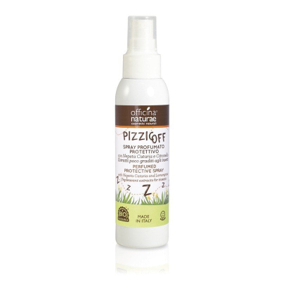 Officina Naturae Ochranný sprej do přírody BIO (100 ml) - s éteráčky, které hmyz nesnese z Econea.cz