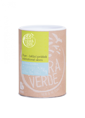 Tierra Verde Puer - bělicí perkarbonát sodný - 1 kg - dóza z Econea.cz